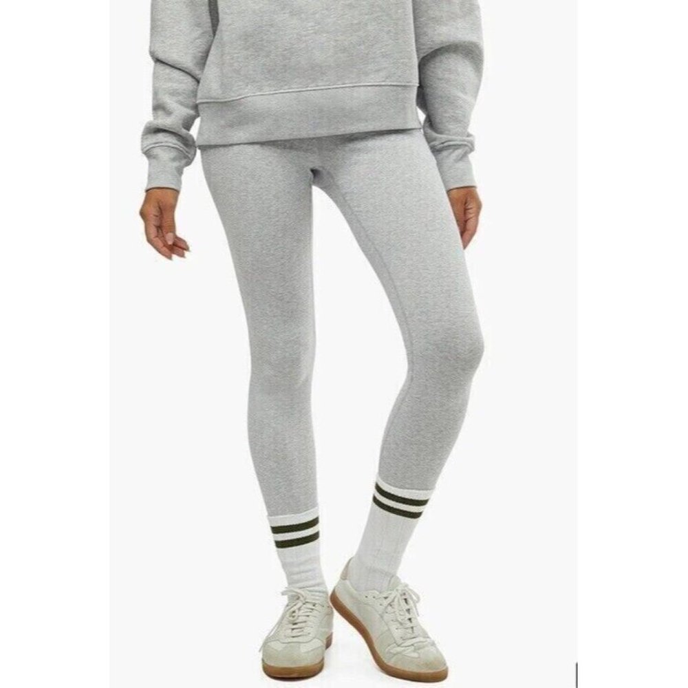 WeWoreWhat Revovle Waffle Legging Size XXS in Heather Grey High Rise Pull on - Picture 7 of 7